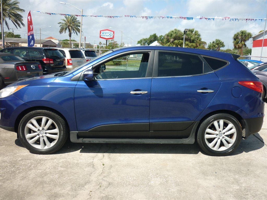 2013 Hyundai Tucson GLS photo