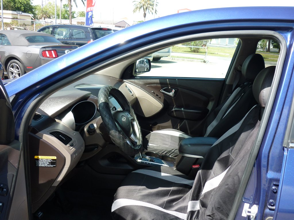 2013 Hyundai Tucson GLS photo