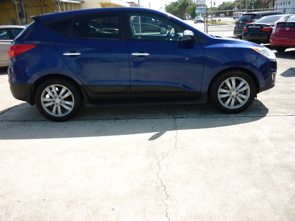 2013 Hyundai Tucson GLS photo
