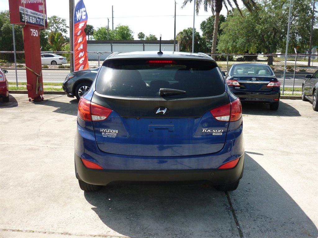2013 Hyundai Tucson GLS photo