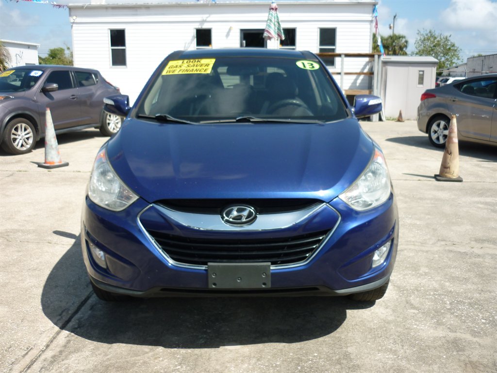 2013 Hyundai Tucson GLS photo