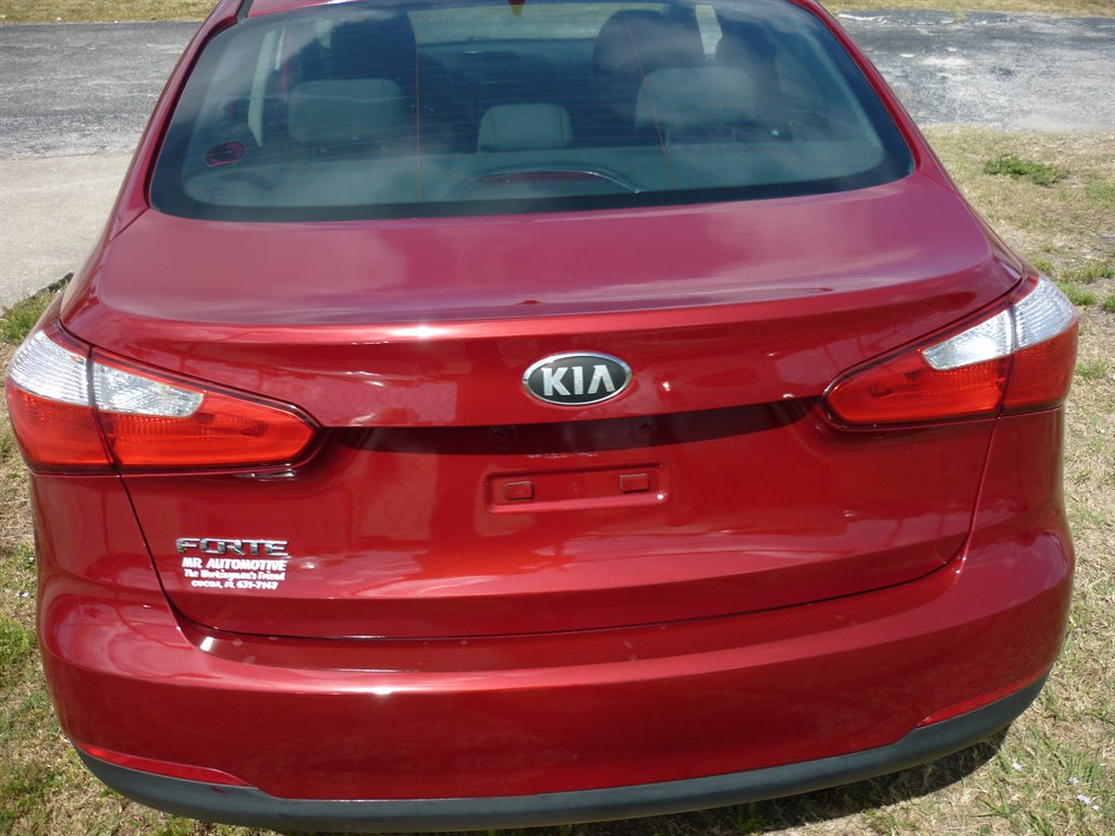 2015 Kia Forte LX photo