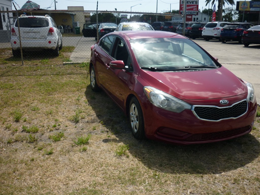 2015 Kia Forte LX photo