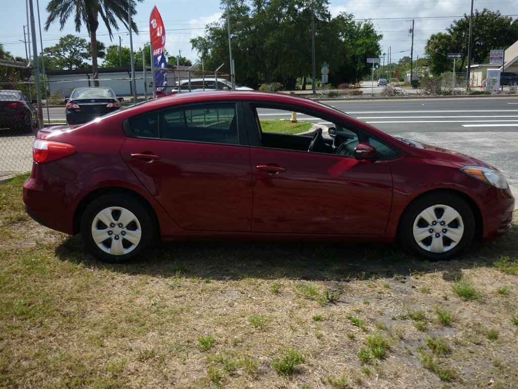 2015 Kia Forte LX photo