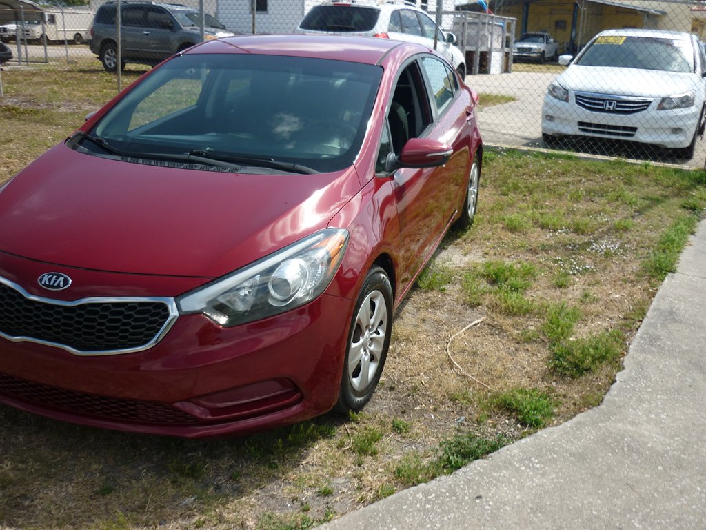 2015 Kia Forte LX photo