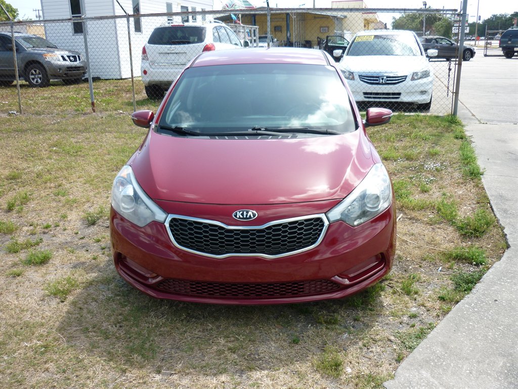 2015 Kia Forte LX photo