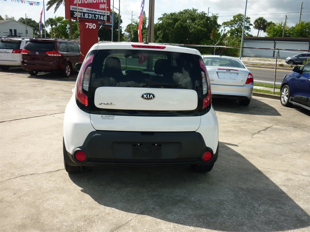 2016 Kia Soul - $7,699