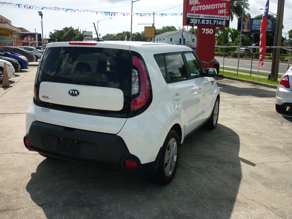 2016 Kia Soul - $7,699