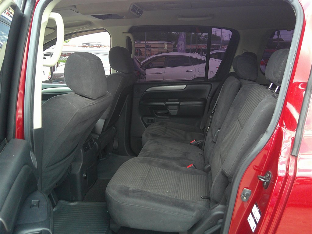2008 Nissan Armada - $7,999