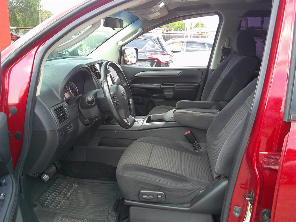 2008 Nissan Armada - $7,999