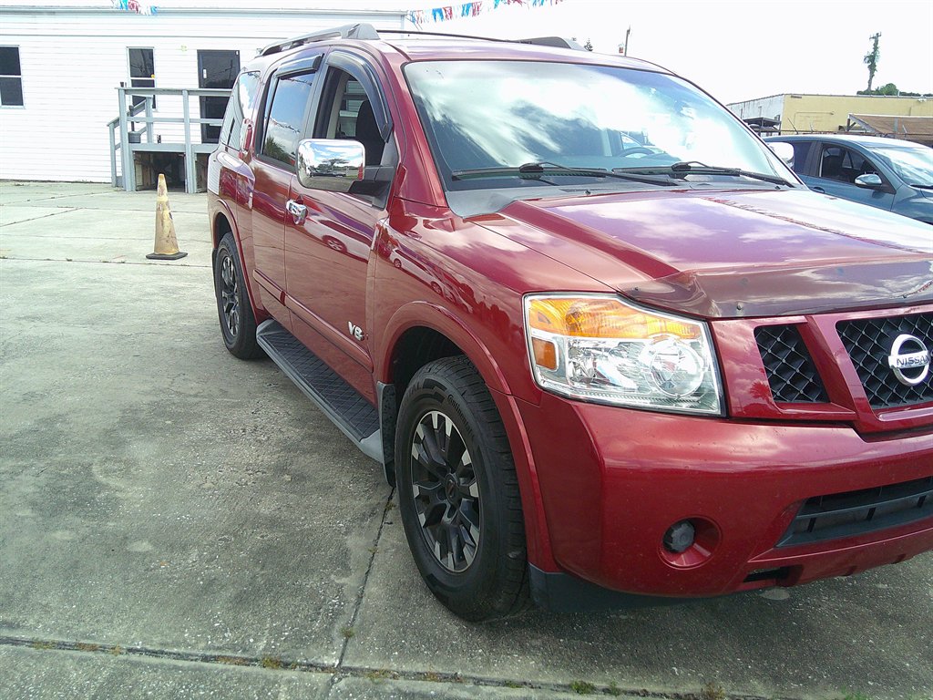 2008 Nissan Armada - $7,999