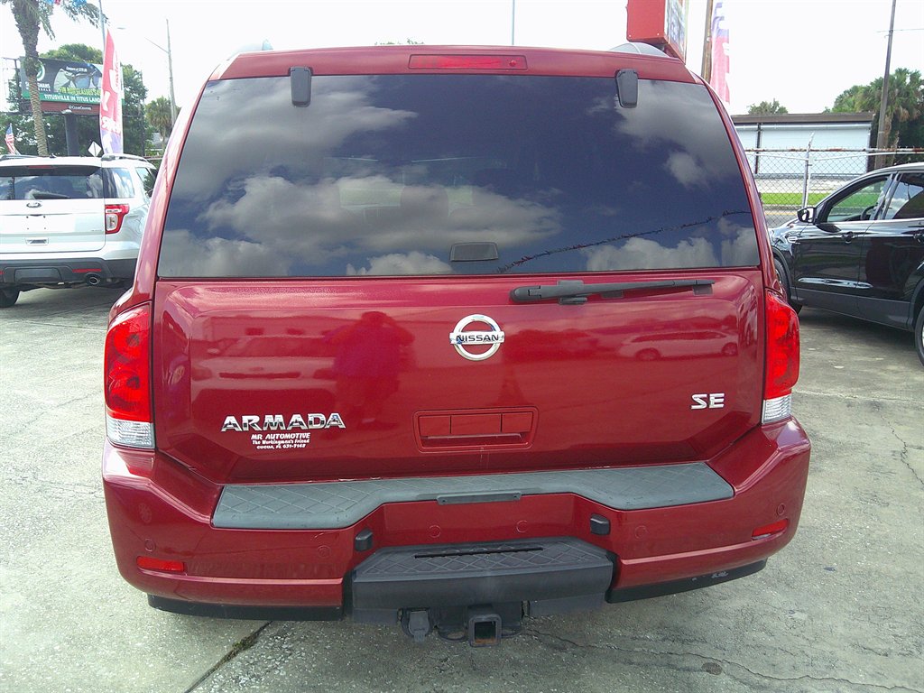 2008 Nissan Armada - $7,999