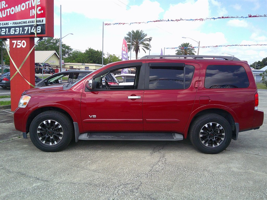 2008 Nissan Armada - $7,999