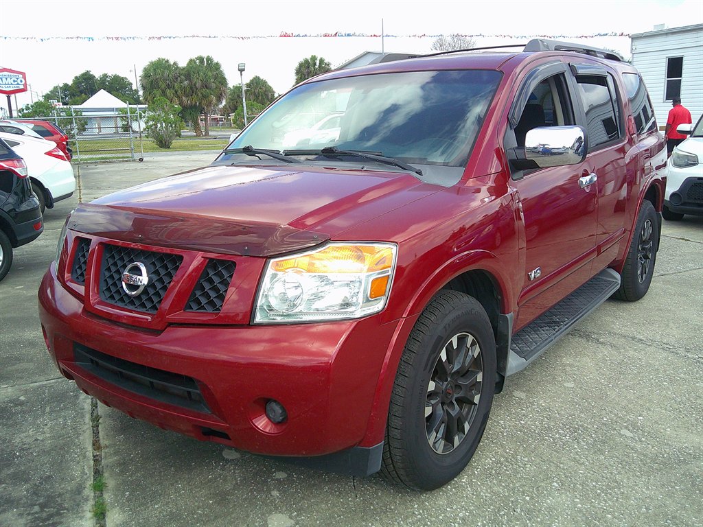 2008 Nissan Armada - $7,999
