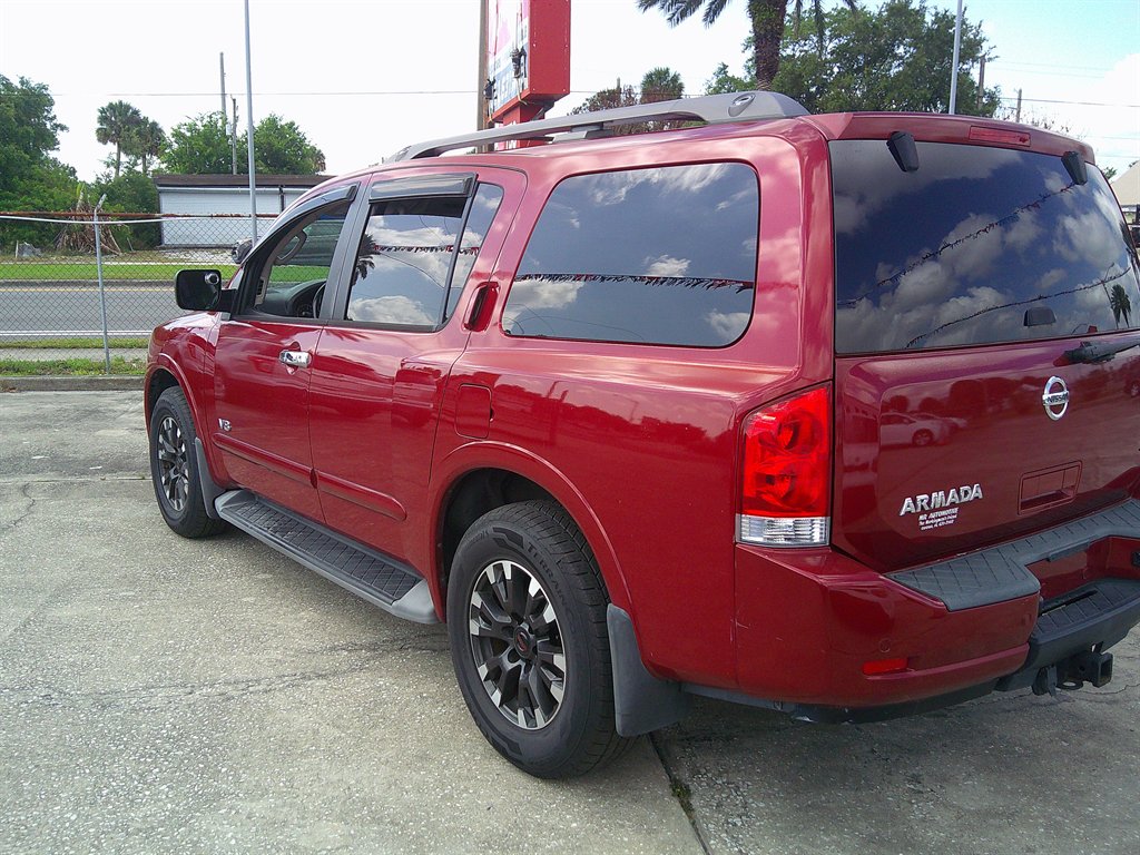 2008 Nissan Armada - $7,999