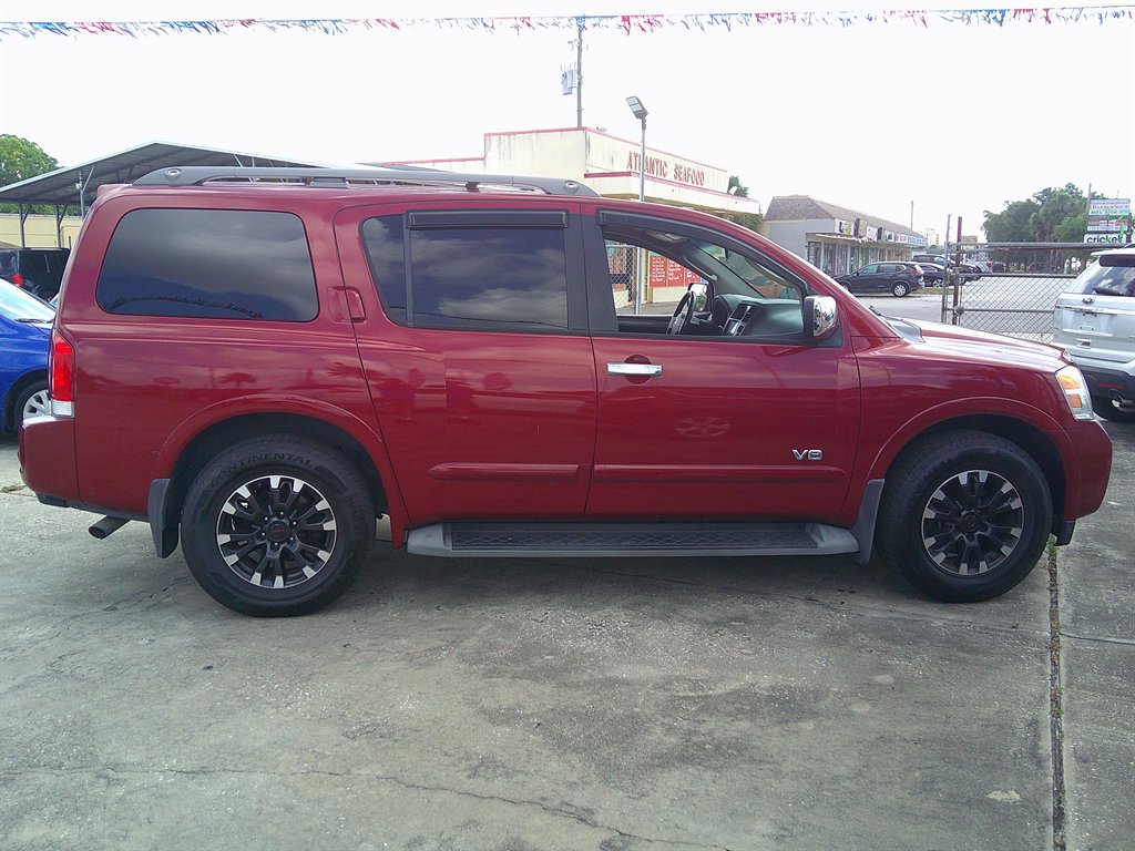 2008 Nissan Armada - $7,999