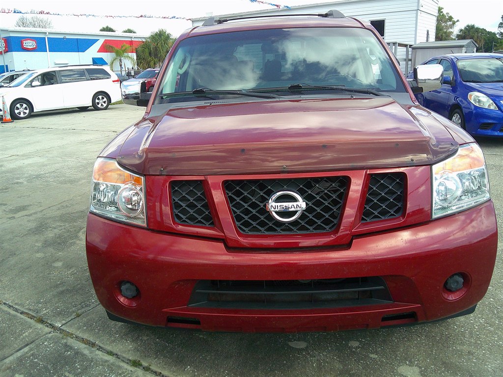 2008 Nissan Armada - $7,999