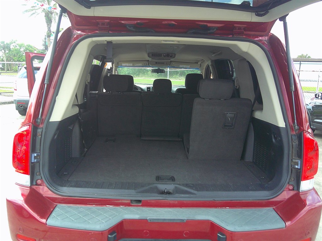 2008 Nissan Armada - $7,999