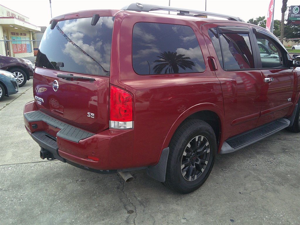 2008 Nissan Armada - $7,999