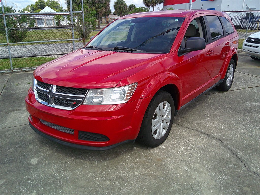 2013 Dodge Journey - $7,999