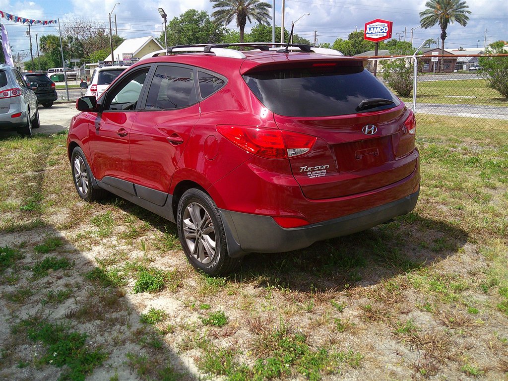 2015 Hyundai Tucson - $8,599