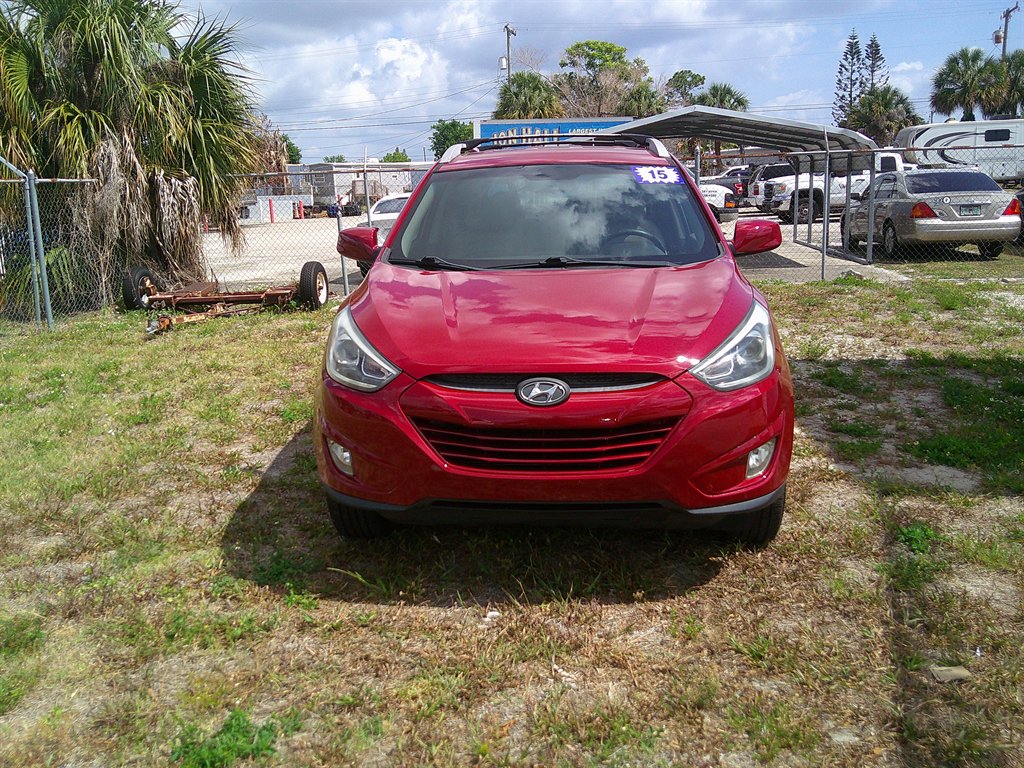 2015 Hyundai Tucson - $8,599