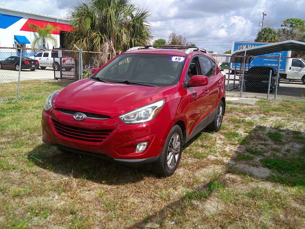 2015 Hyundai Tucson - $8,599