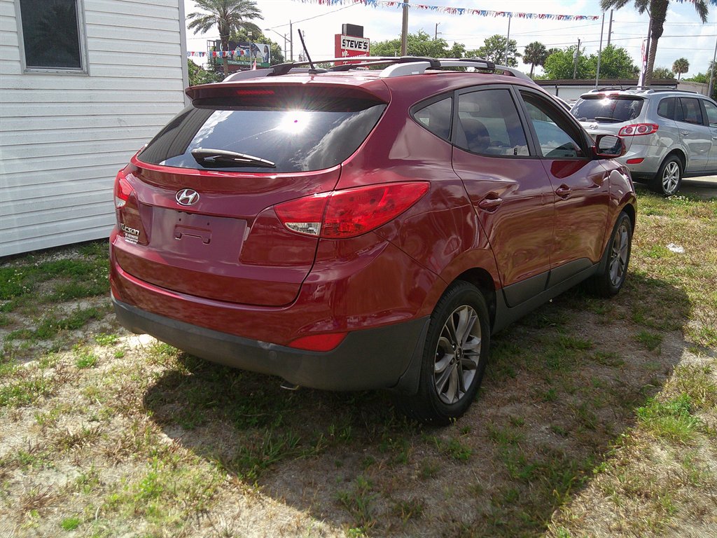 2015 Hyundai Tucson - $8,599