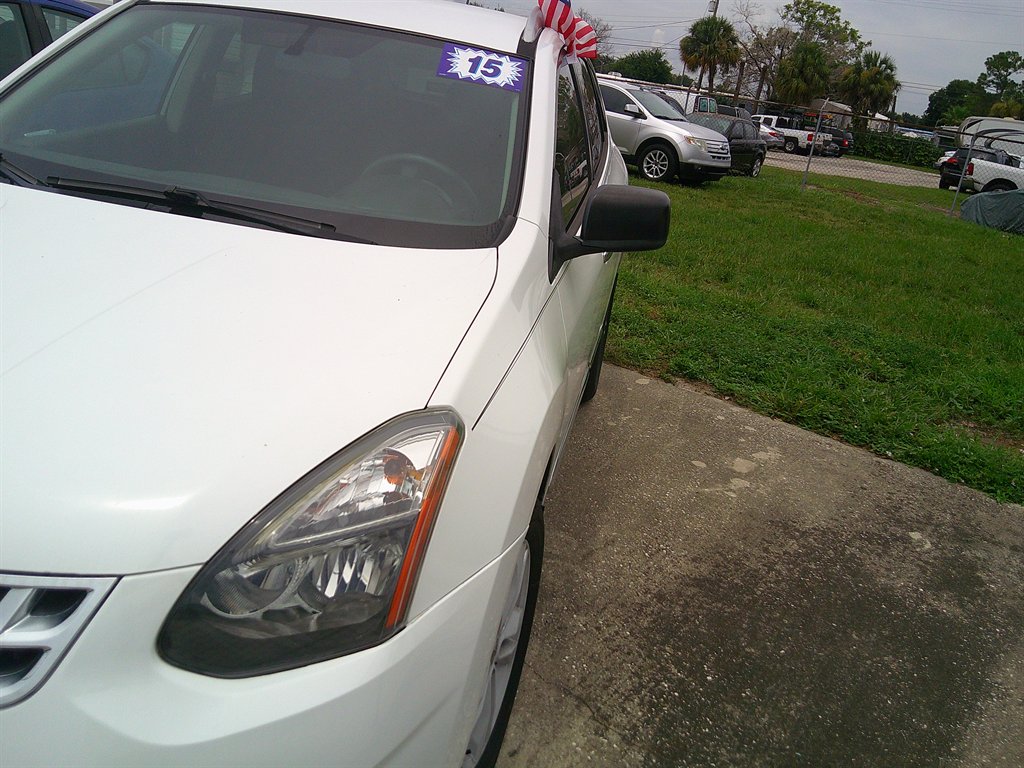 2015 Nissan Rogue - $7,999