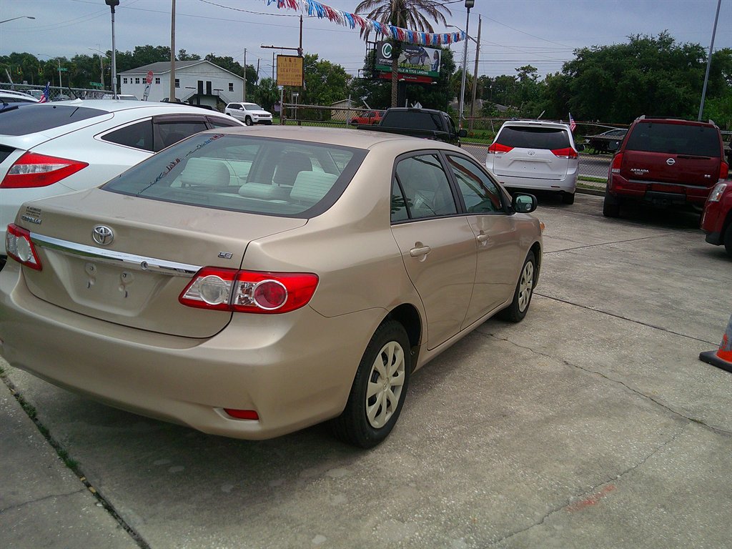 2011 Toyota Corolla - $7,999