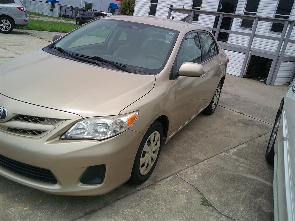 2011 Toyota Corolla - $7,999