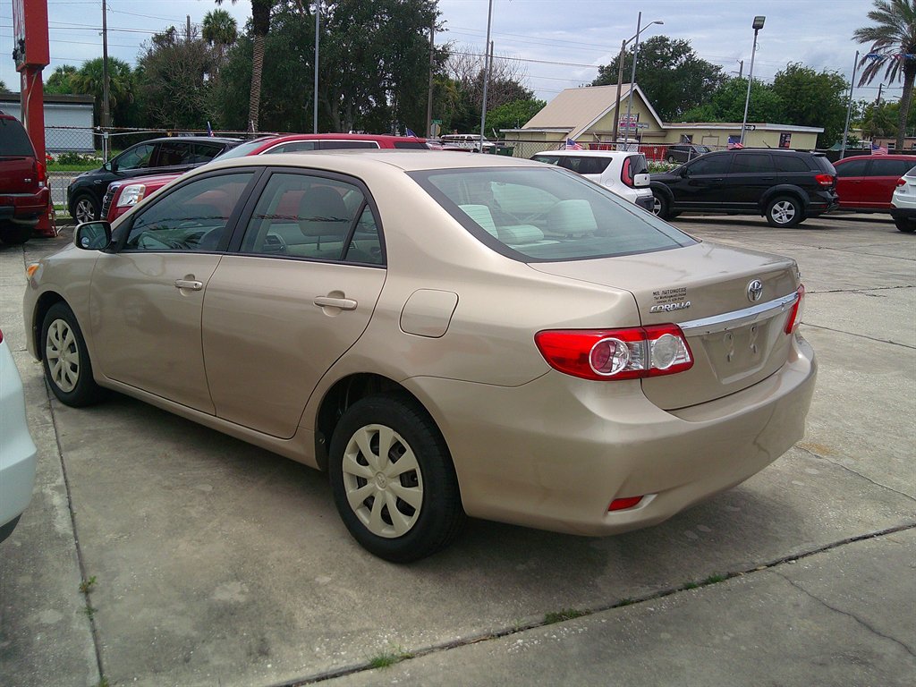 2011 Toyota Corolla - $7,999