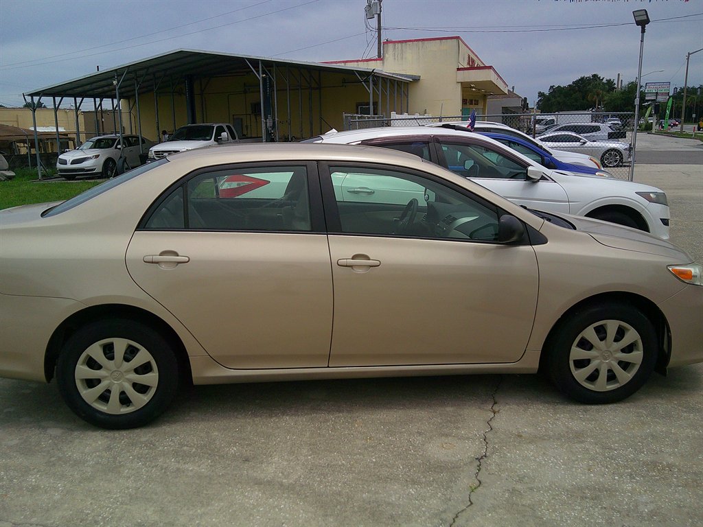 2011 Toyota Corolla - $7,999