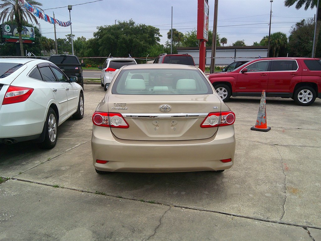 2011 Toyota Corolla - $7,999
