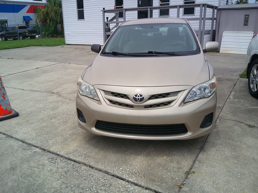 2011 Toyota Corolla - $7,999