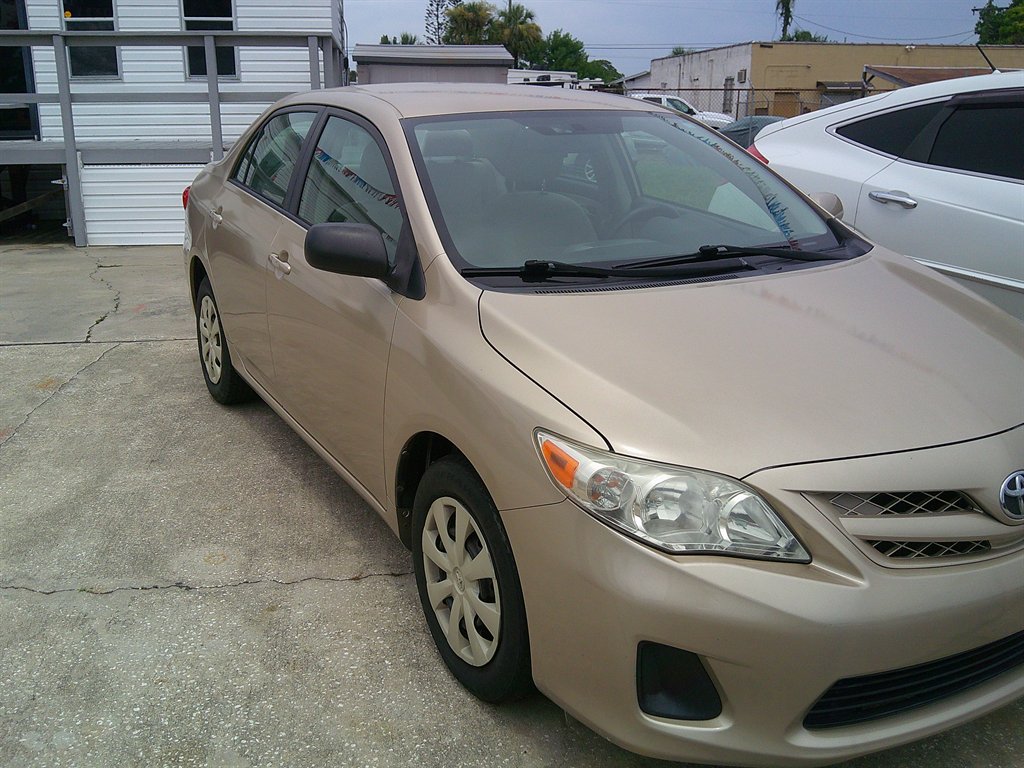 2011 Toyota Corolla - $7,999