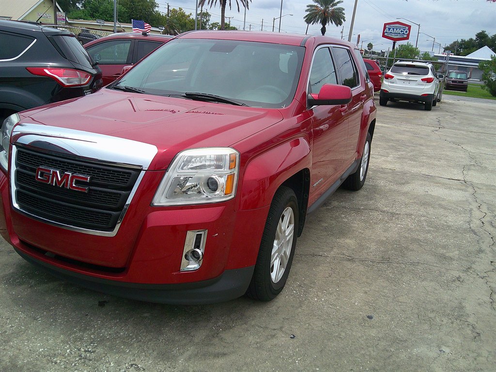 2015 GMC Terrain - $8,999