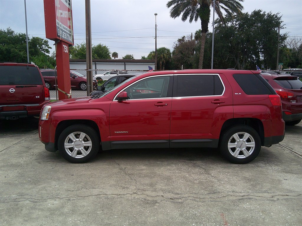 2015 GMC Terrain - $8,999