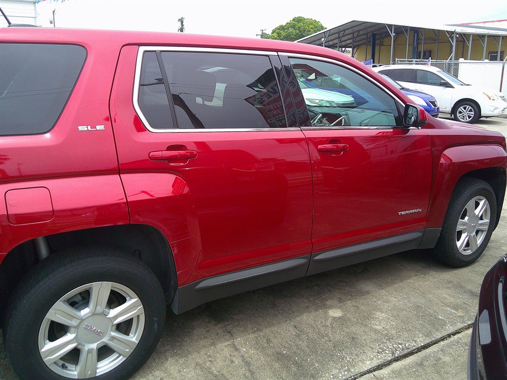 2015 GMC Terrain - $8,999