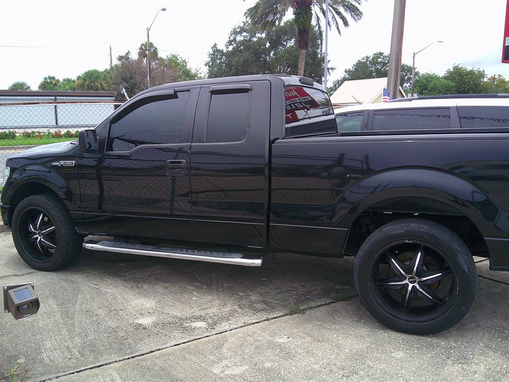 2012 Ford F150
