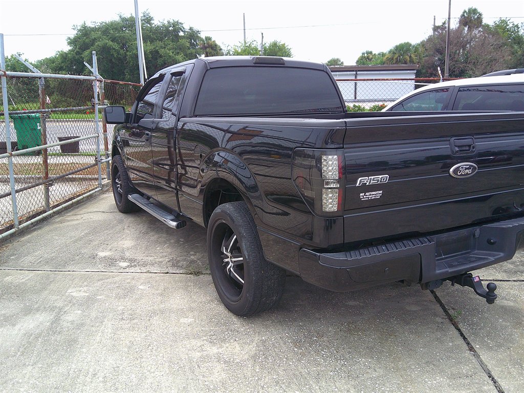 2012 Ford F150