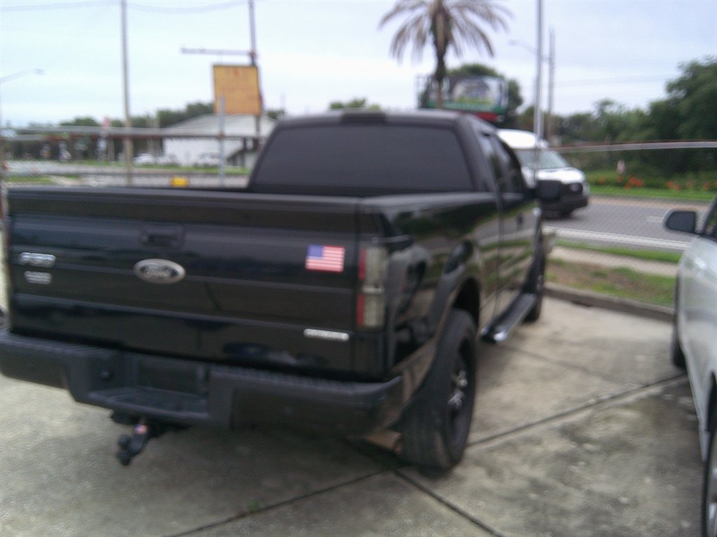 2012 Ford F150