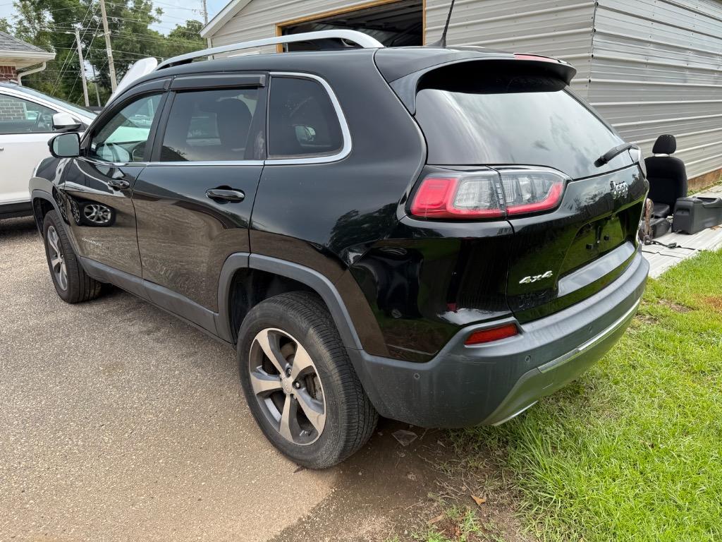 2019 Jeep Cherokee