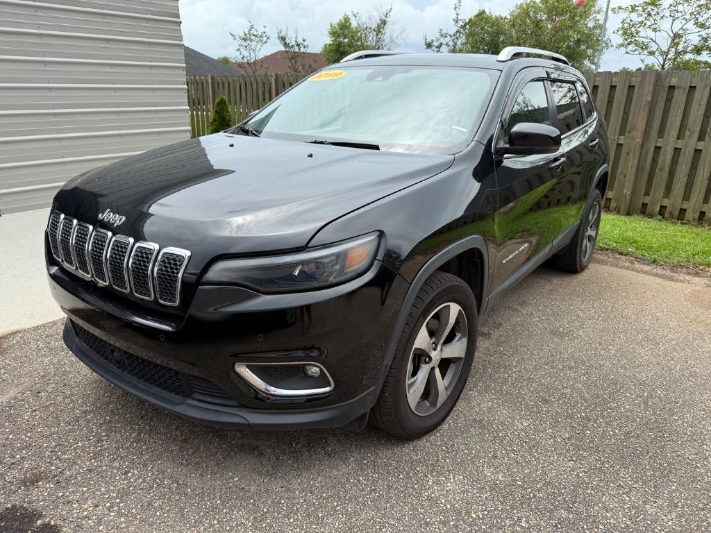 2019 Jeep Cherokee