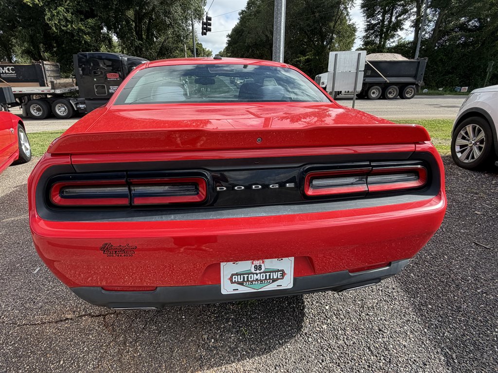 2018 Dodge Challenger - $15,995