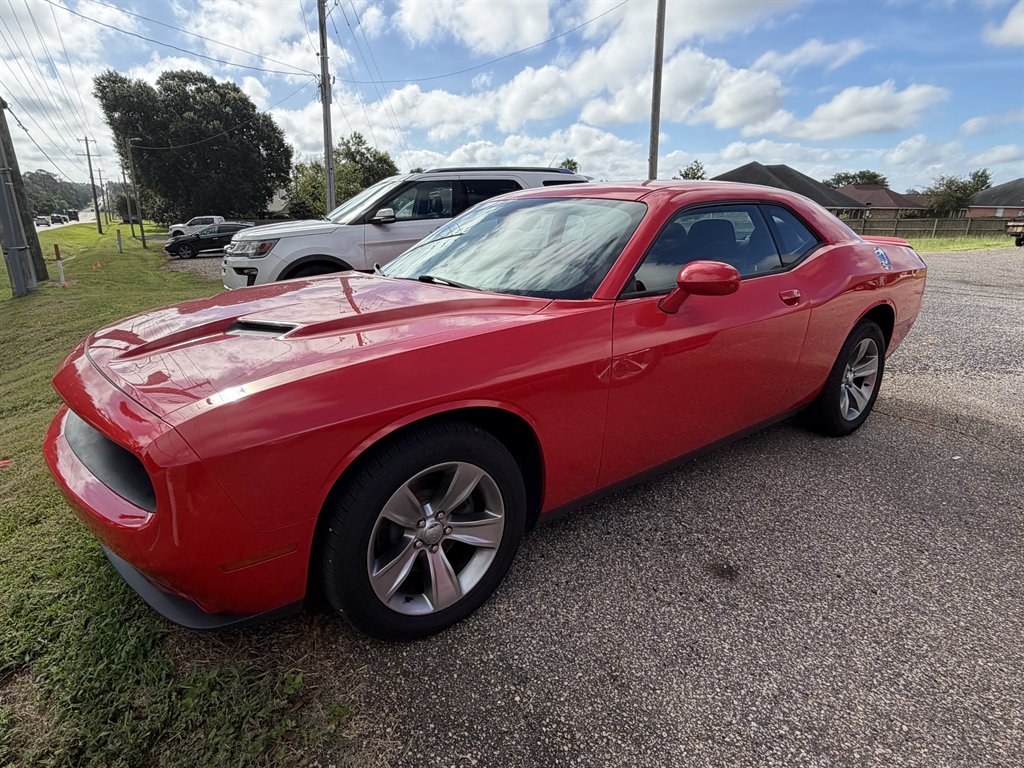 2018 Dodge Challenger - $15,995