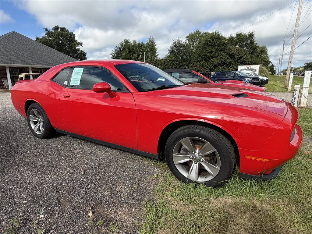 2018 Dodge Challenger - $15,995