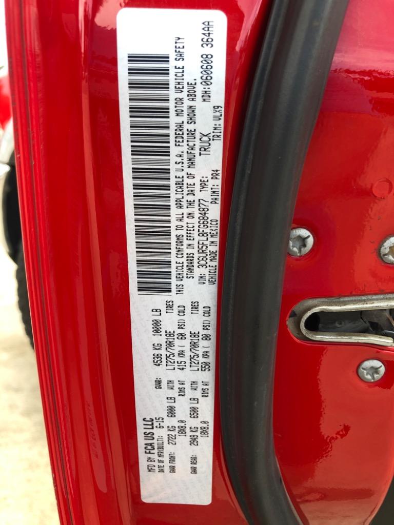 2015 Ram 2500 - $41,500