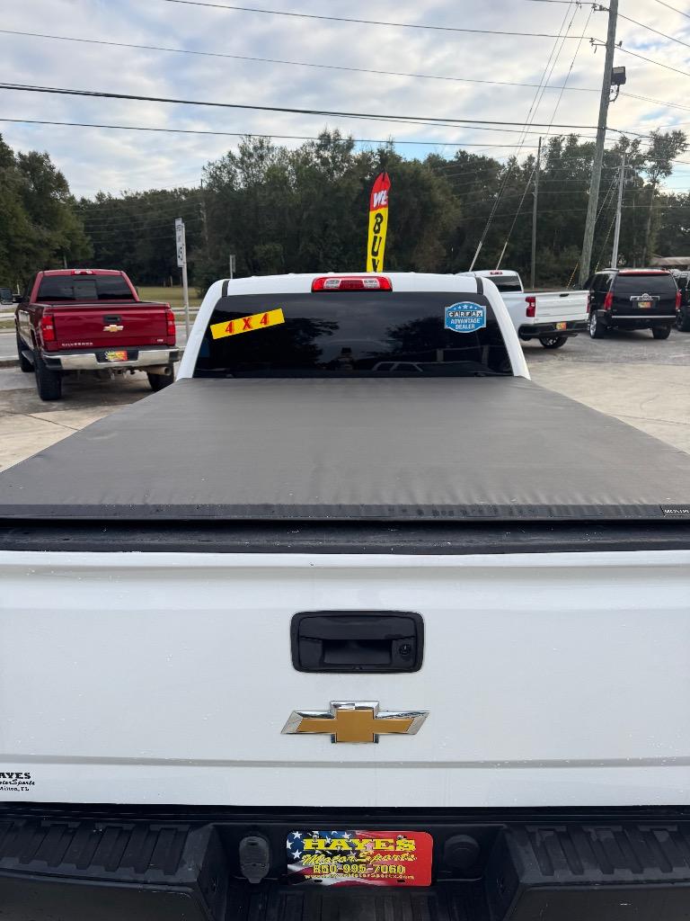 2017 Chevrolet Silverado - $19,950