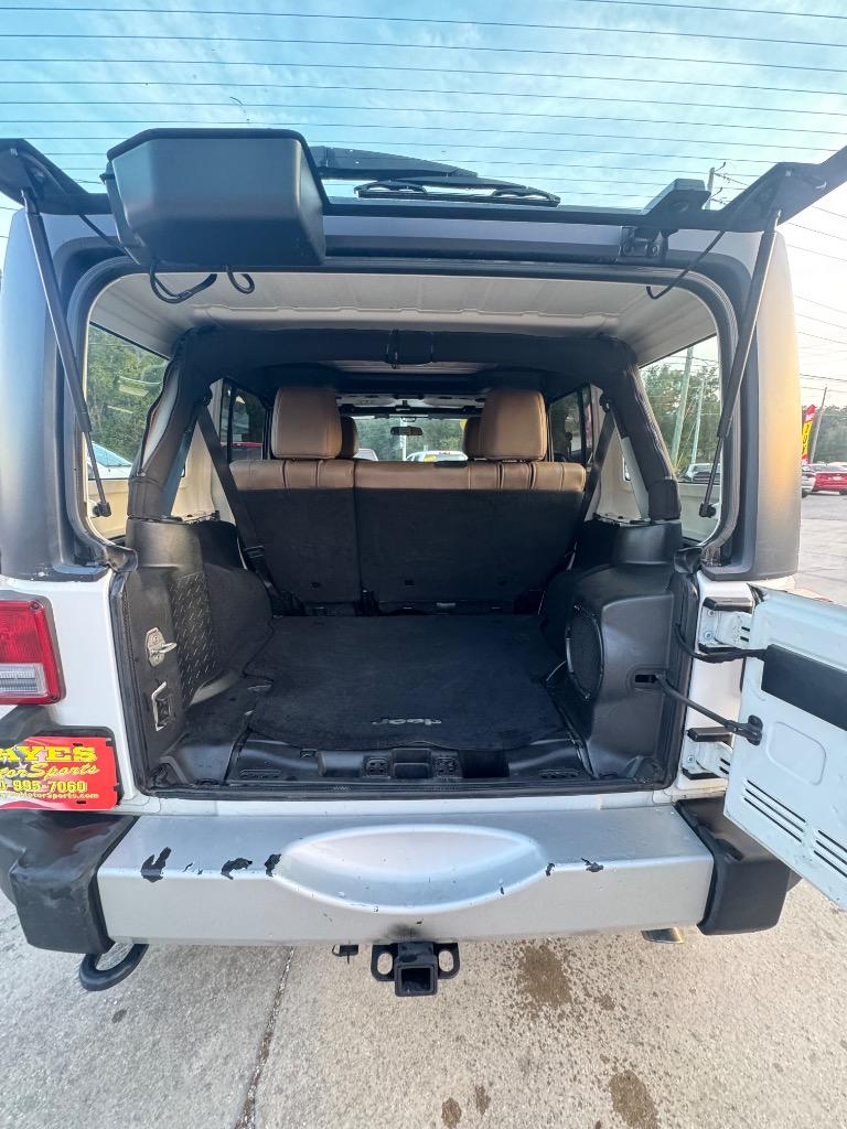 2011 Jeep Wrangler - $18,998